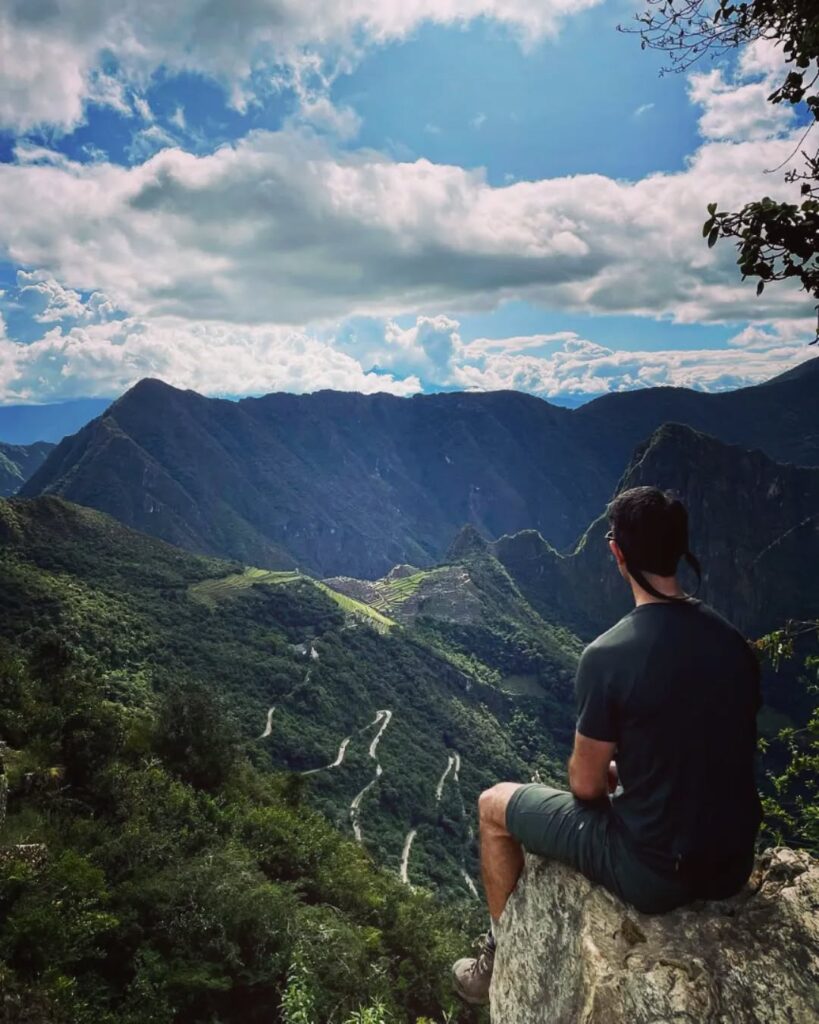 All About Circuit 1 of Machu Picchu 6 Panoramic view of Machu Picchu from Inti Punku