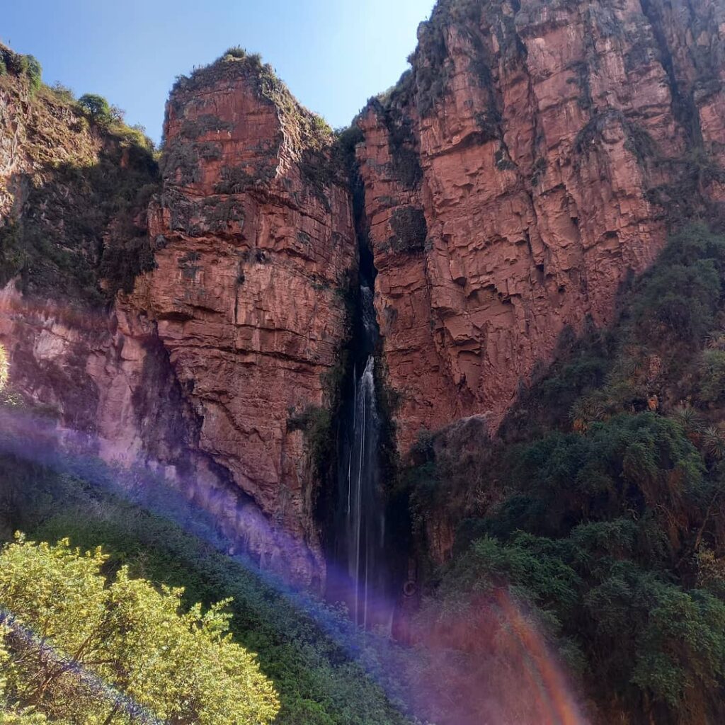 The Best Time to Visit Machu Picchu: A Seasonal Guide 33 Perolniyoc waterfall