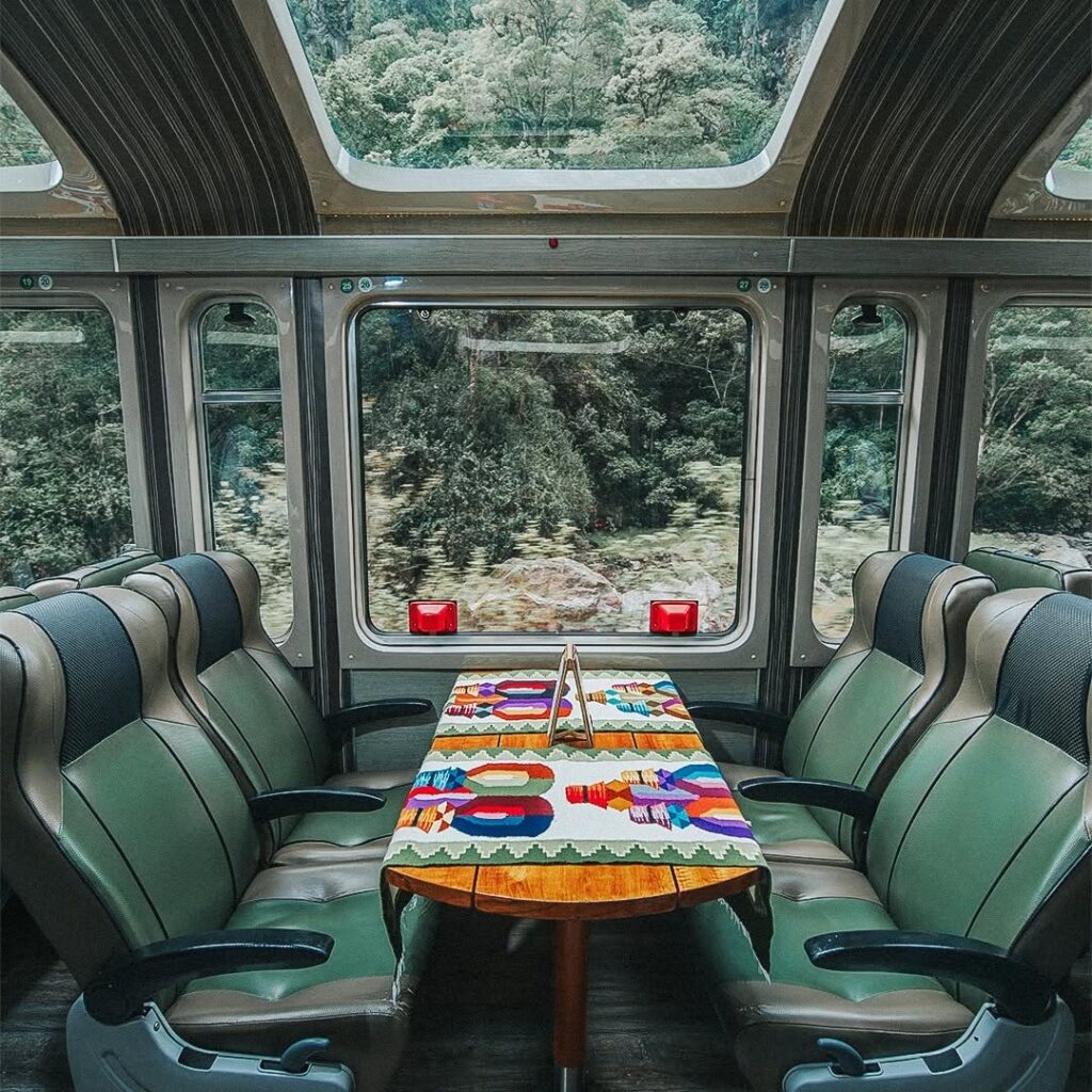 Train to Machu Picchu: Complete Guide 13 PeruRail Vistadome train