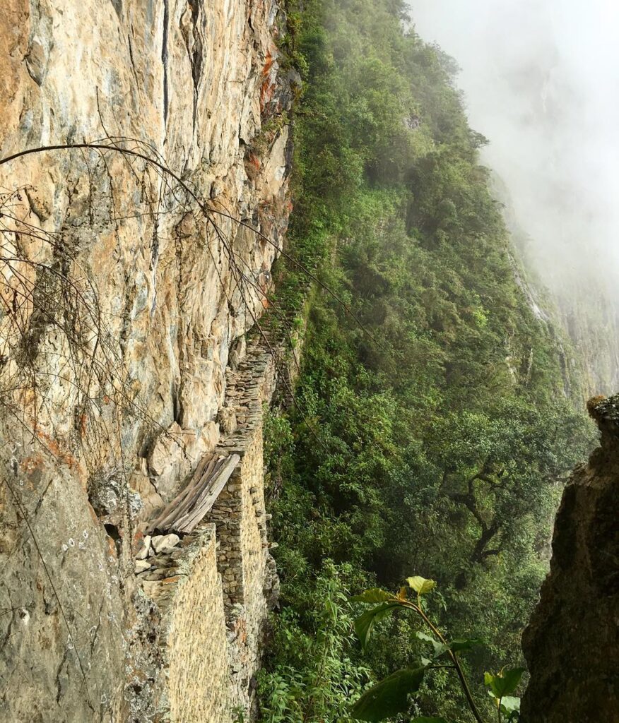 All About Circuit 1 of Machu Picchu 9 Inca Bridge in Machu Picchu