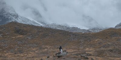 Rest in one of the paradises of Ausangate Rest in one of the paradises of Ausangate