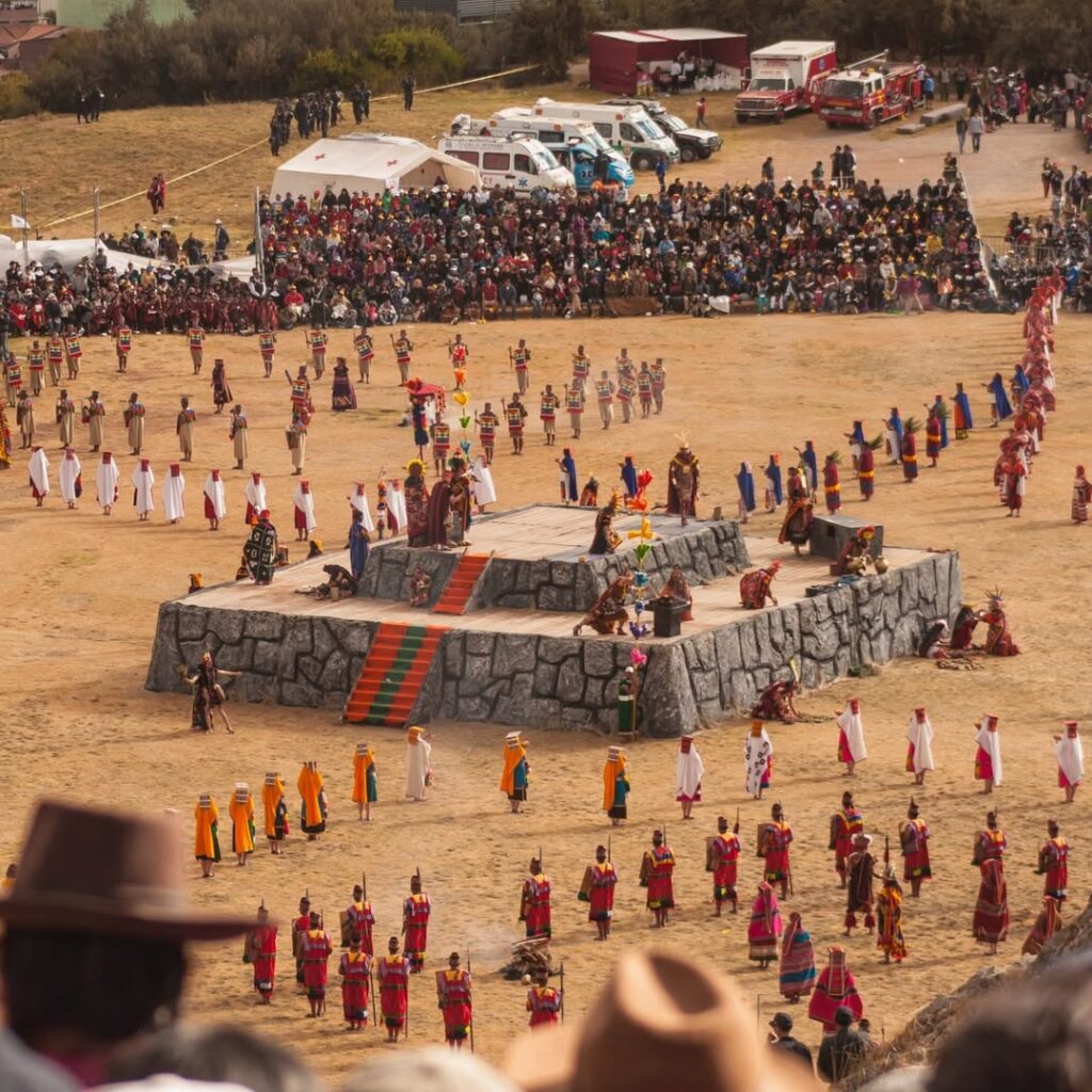 The Best Time to Visit Machu Picchu: A Seasonal Guide 14 Saqsaywaman, where the central Inti Raymi ceremony