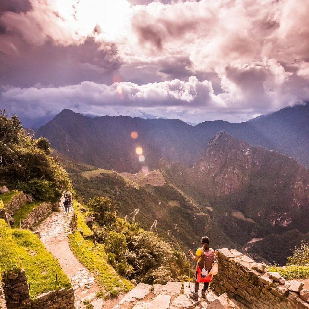 All About Circuit 1 of Machu Picchu 7 The Sun Gate or Inti Punku
