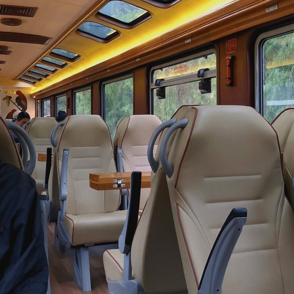 Train to Machu Picchu: Complete Guide 18 The Voyager – Inca Rail