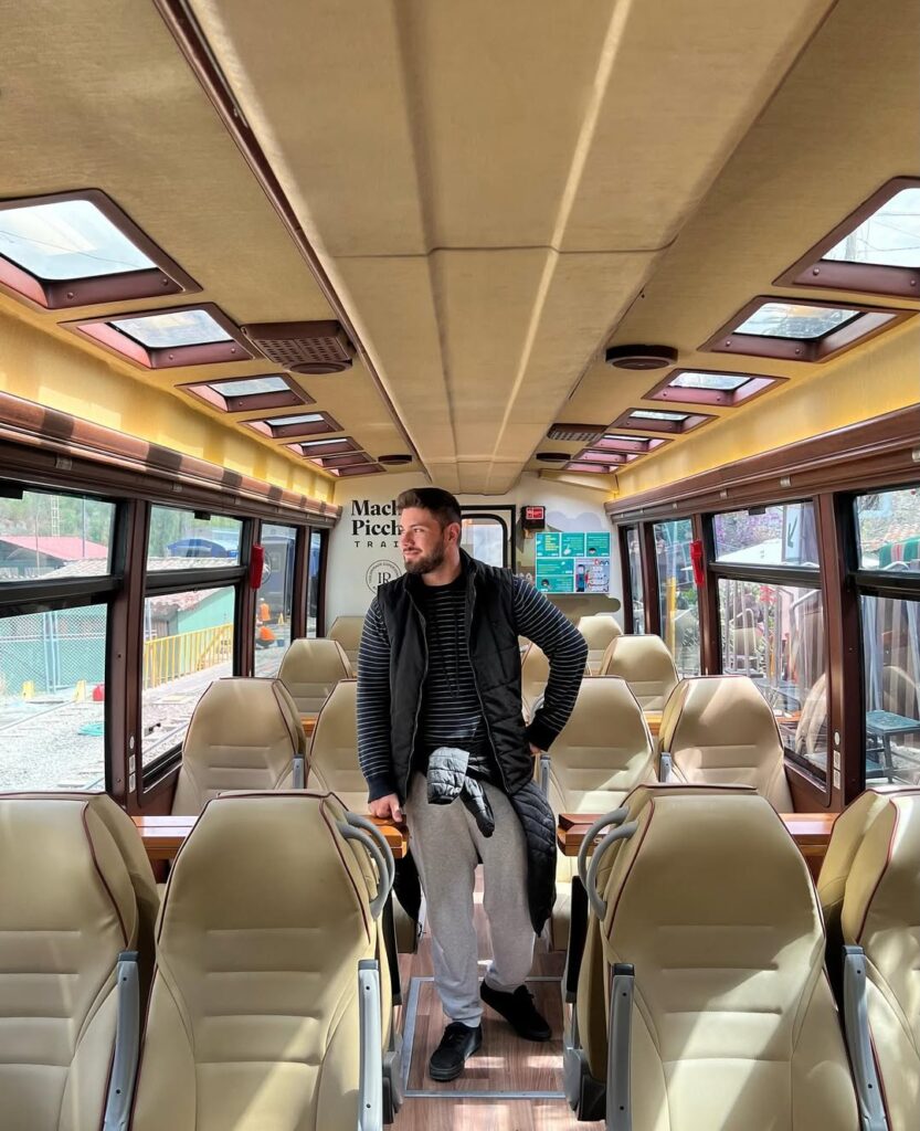 Train to Machu Picchu: Complete Guide 19 The Voyager – Train Inca Rail