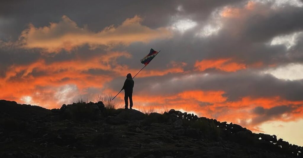 Apus: The Sacred Mountains of Peru 10 The ukukus of Qoyllur Rit’i