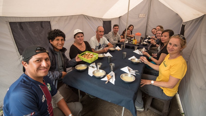 Inca Trail 2026: Your Comprehensive Trekking Guide 27 Typical dishes prepared on the Inca Trail