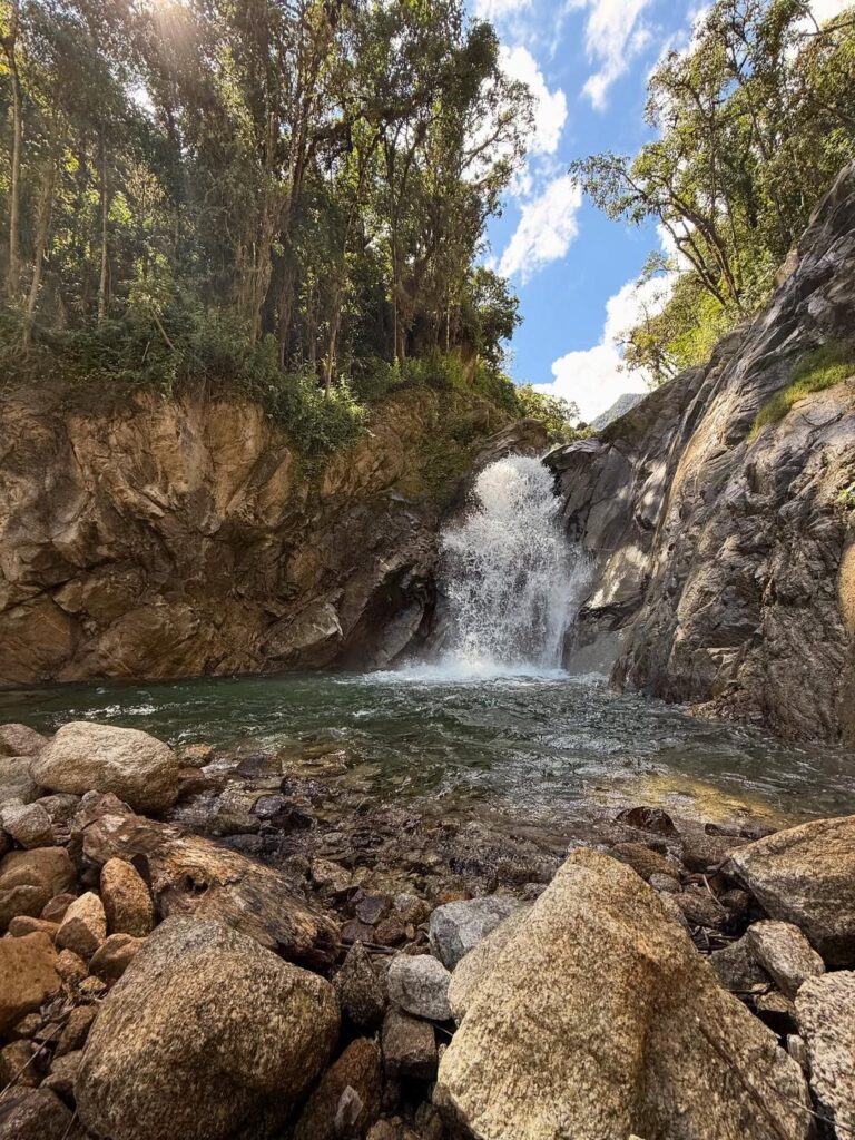 All About Circuit 1 of Machu Picchu 17 Waterfall in the Mandor Gardens