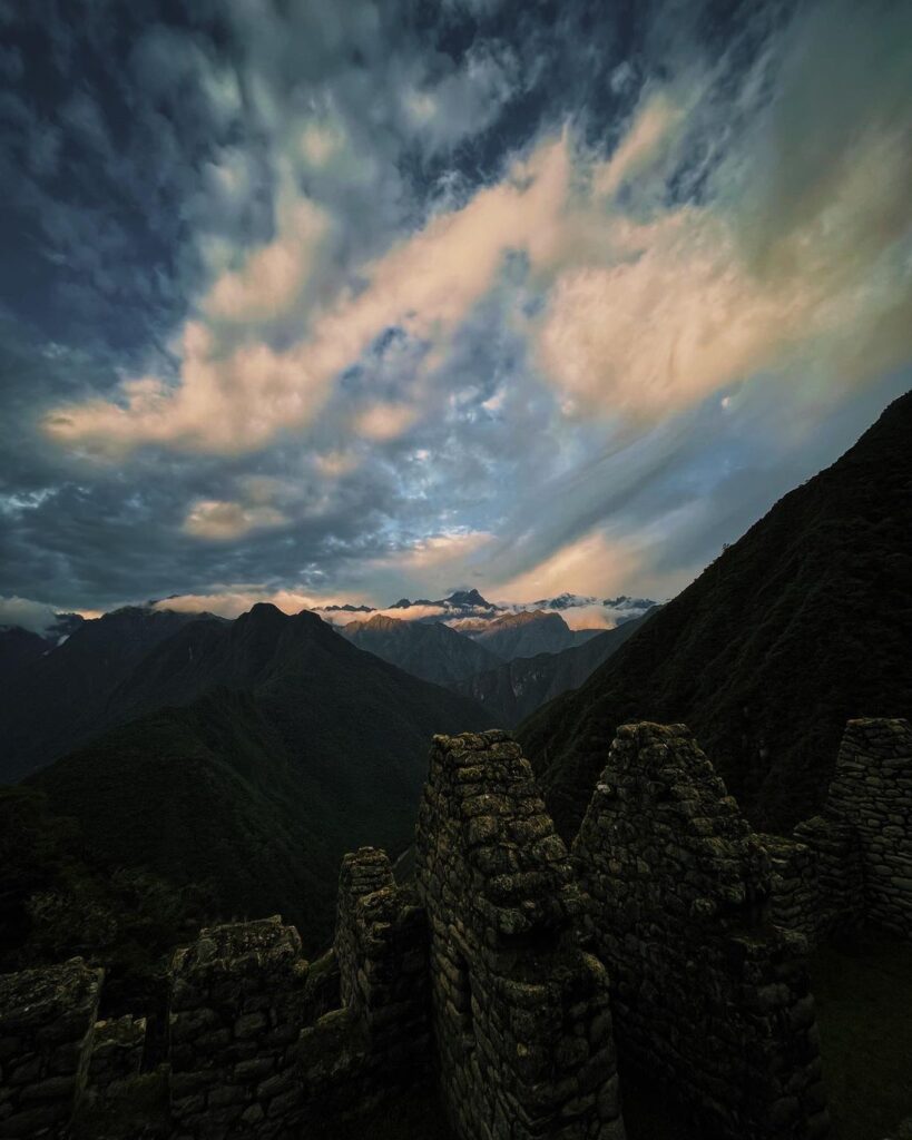 The Best Time to Visit Machu Picchu: A Seasonal Guide 9 cloudy and dark sky