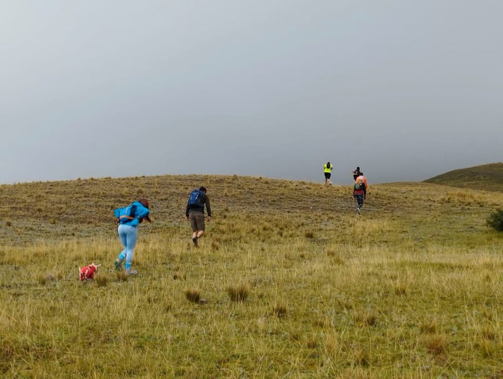 Apus: The Sacred Mountains of Peru 32 hike to Senqa