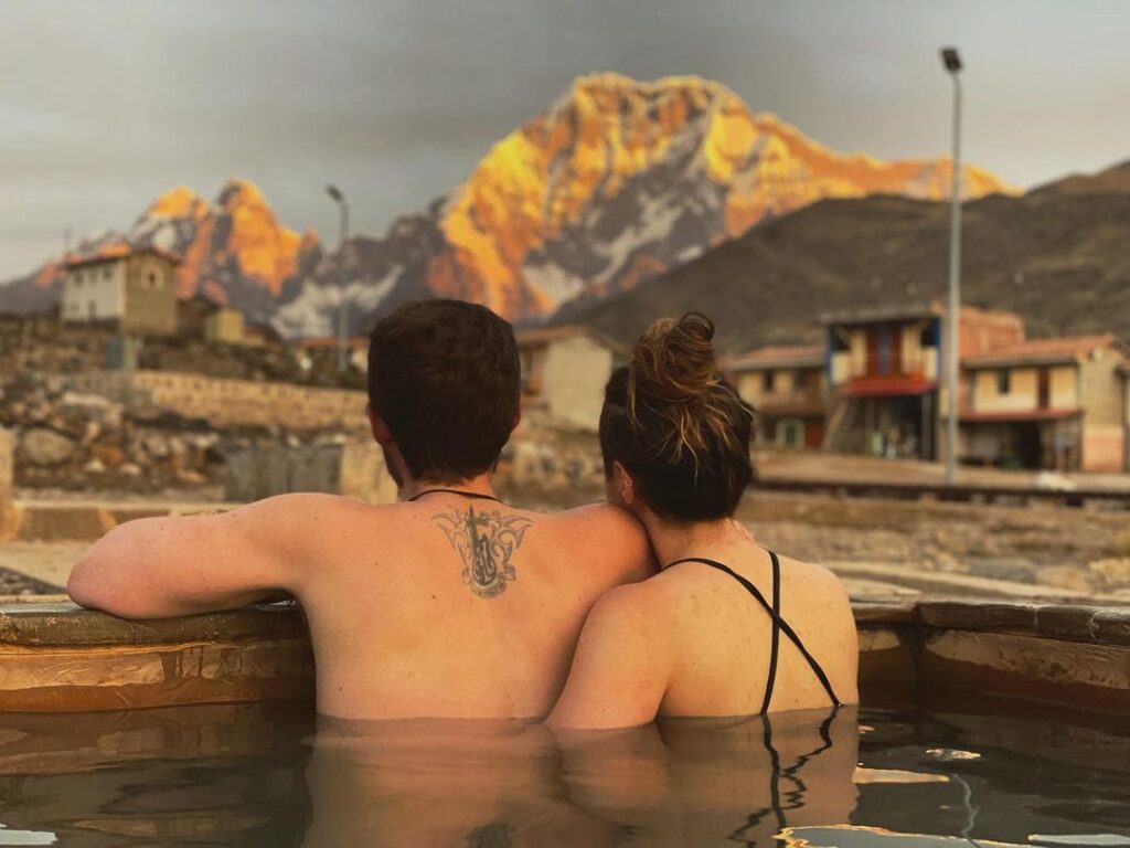 Apus: The Sacred Mountains of Peru 13 hot springs