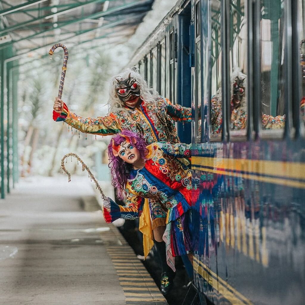 Train to Machu Picchu: Complete Guide 14 music and dance.