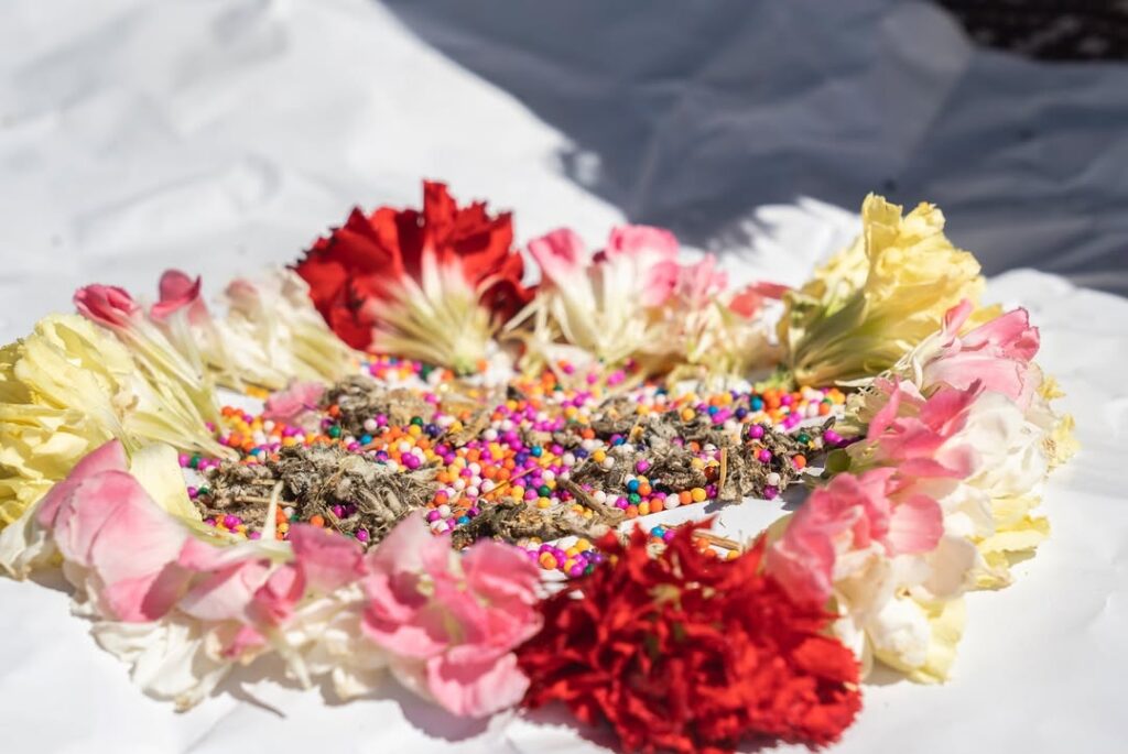 Apus: The Sacred Mountains of Peru 29 offering