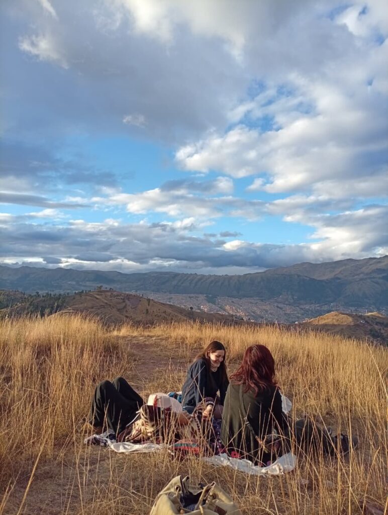 Apus: The Sacred Mountains of Peru 27 people in Apu Huanacaure