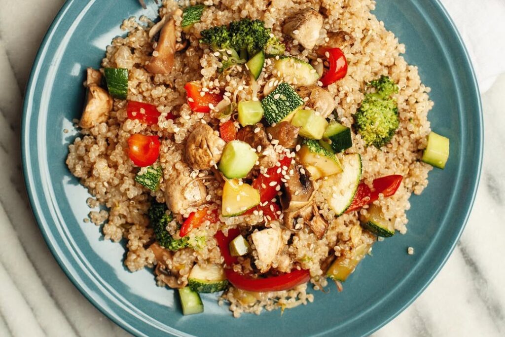 The Best Foods to Eat While Hiking: Fuel Your Adventure 21 quinoa fried rice