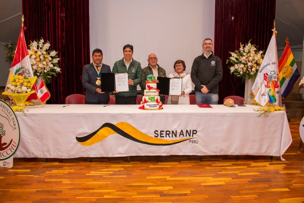 45th Anniversary of the Historic Sanctuary of Machu Picchu 2 45 years preserving nature and history