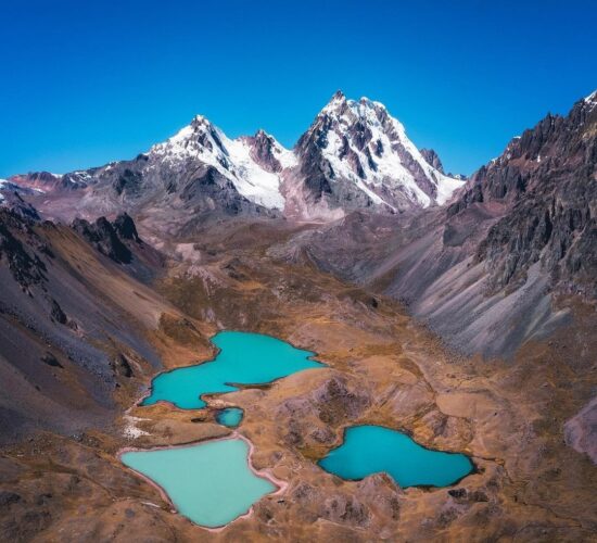 Ausangate 7 Lakes and Ausangate Mountain