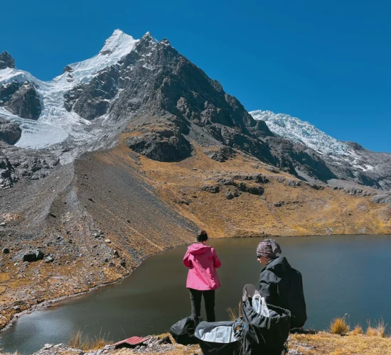 Ausangate and 7 lagons