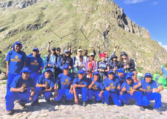 Conservation for the Inca Trail and Machu Picchu