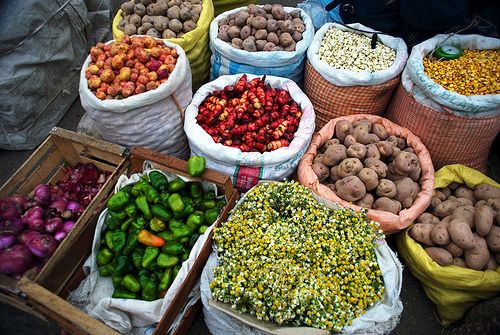 Cusco market
