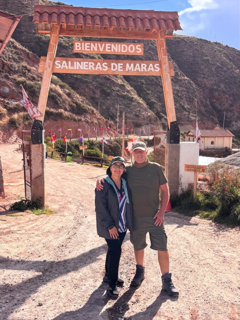 Machu Picchu Altitude: Essential Guide 9 Entrance to the Maras salt mine