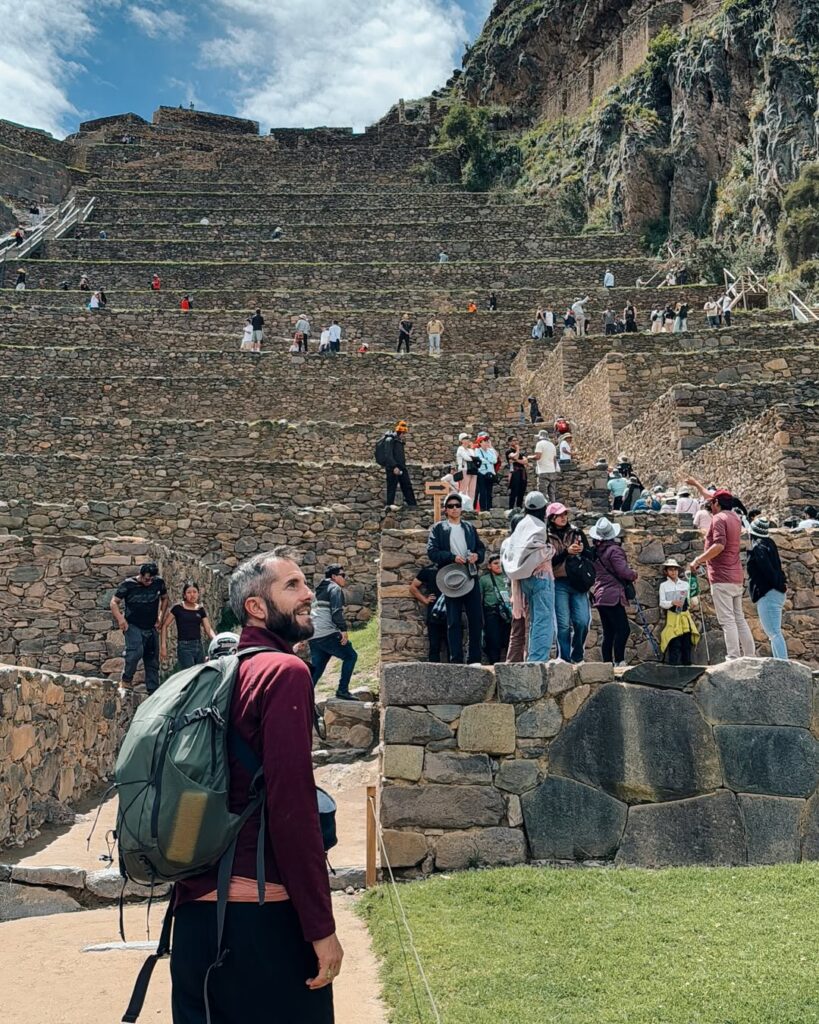 Machu Picchu Altitude: Essential Guide 11 Entrance to the archaeological site of Ollantaytambo