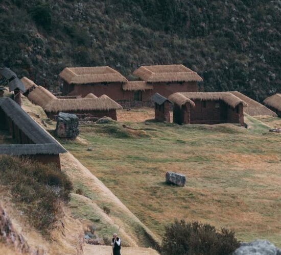 Huchuy Qosqo Main Square
