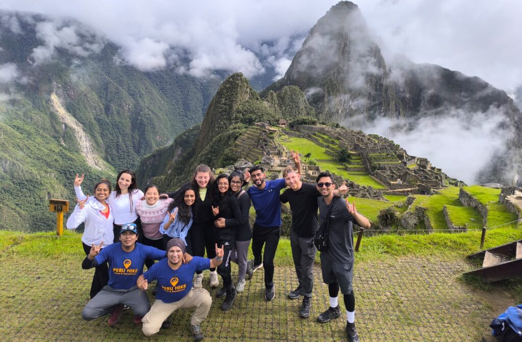 Inca Trail To Machu Picchu