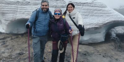 Next to the Quelccaya Glacier Next to the Quelccaya Glacier