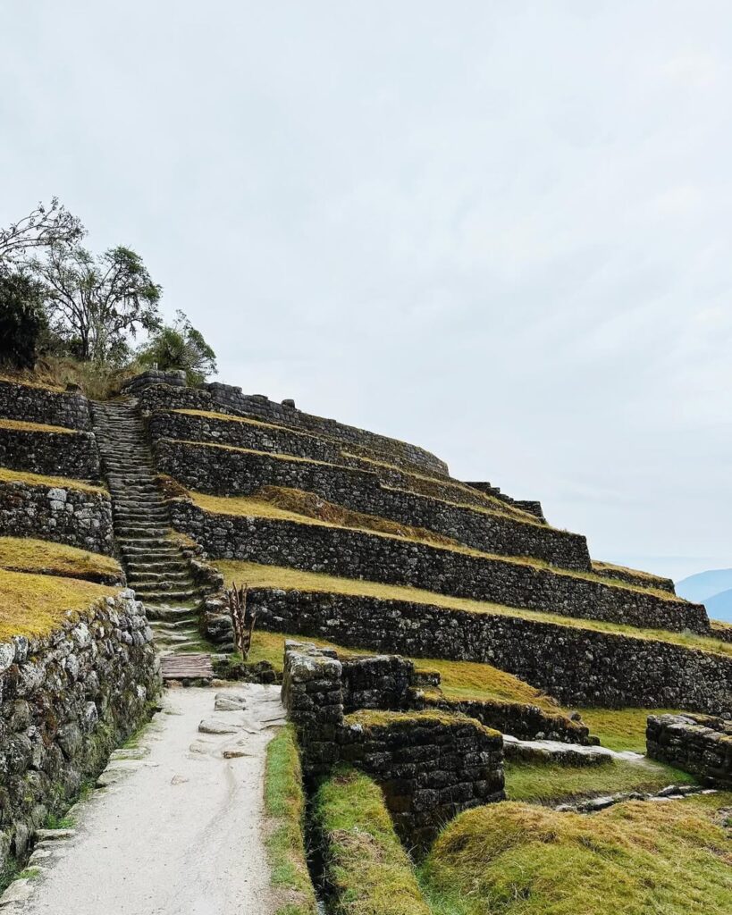Phuyupatamarka, Inca Trail
