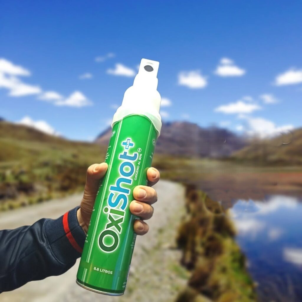 Machu Picchu Altitude: Essential Guide 7 Portable oxygen bottle