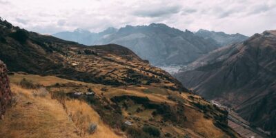 Road to Huchuy Qosqo Road to Huchuy Qosqo