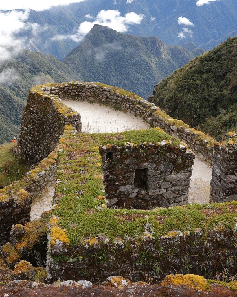 The town above the clouds