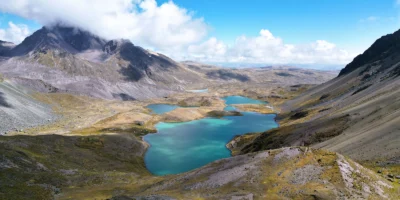 View from the Ninaparayoc viewpoint View from the Ninaparayoc viewpoint