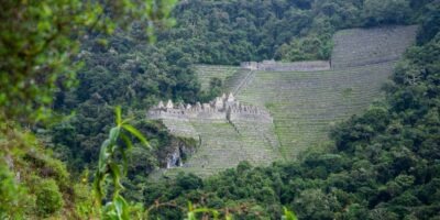 View of WiΓ±aywayna View of WiΓ±aywayna