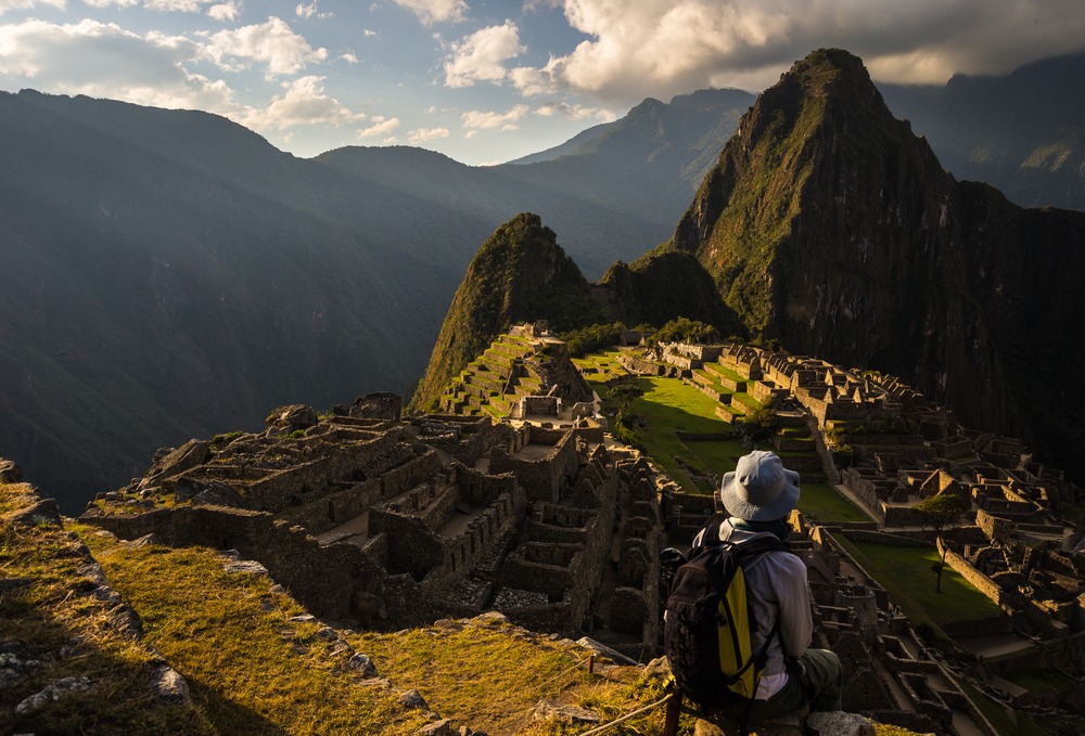 Huayna Picchu Mountain: Everything You Need to Know 4 A woman in Machu Picchu