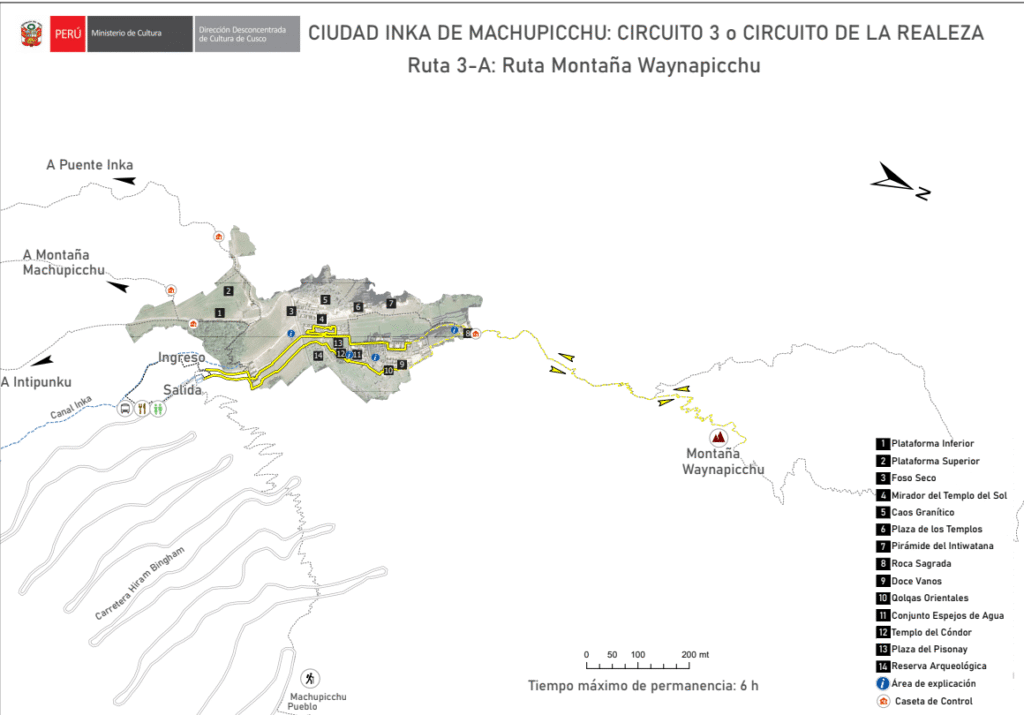 Huayna Picchu Mountain: Everything You Need to Know 9 Ruta 3-A Ruta Montaña Waynapicchu