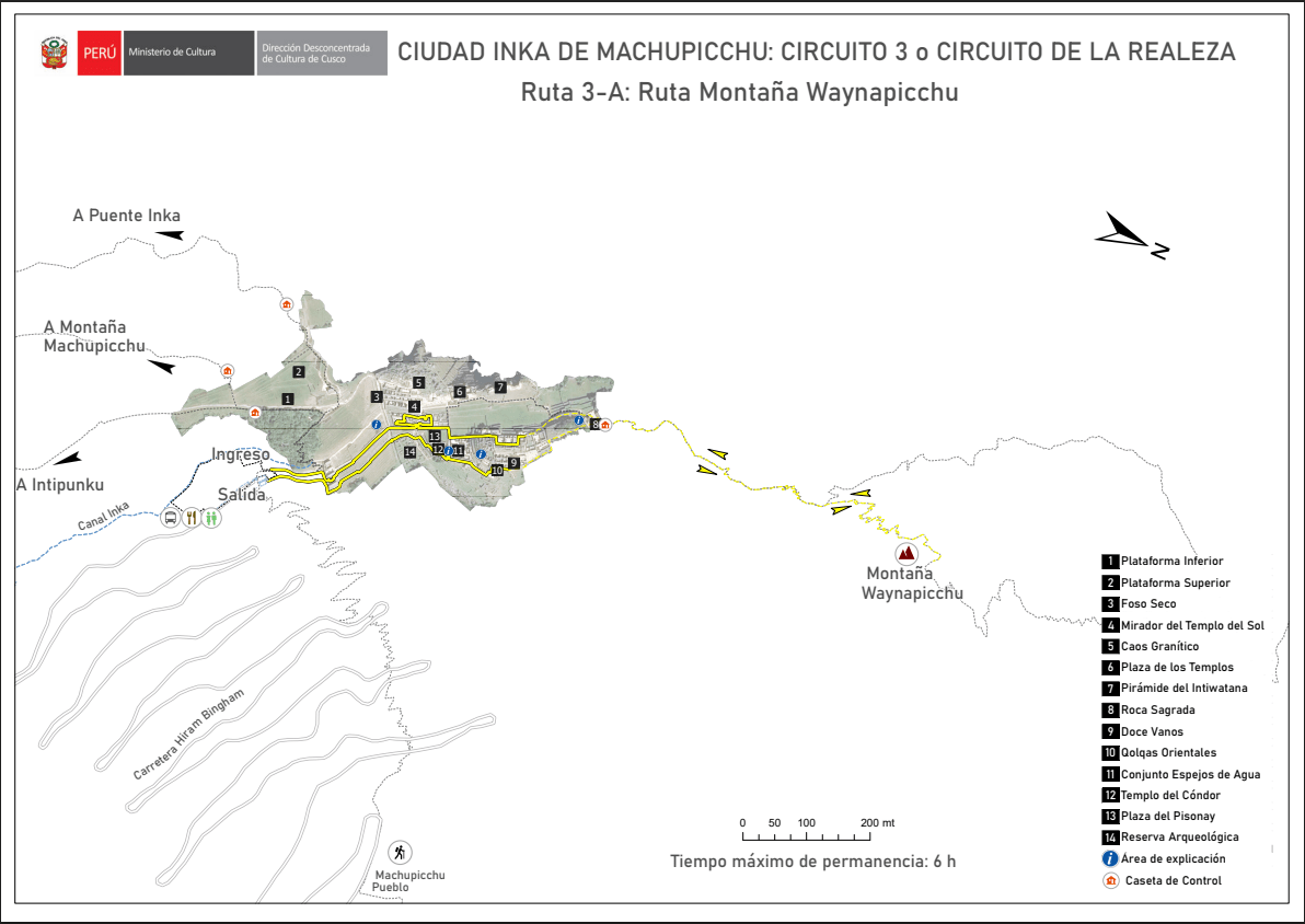 Huayna Picchu Mountain: Everything You Need to Know 9 Ruta 3-A Ruta Montaña Waynapicchu