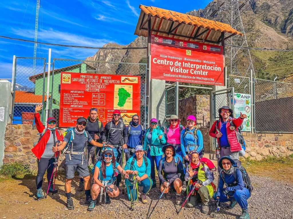 Entrance to the Inca Trail