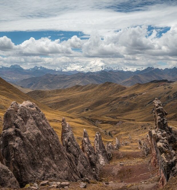 Rainbow Mountains in Peru: Everything You Need to Know 13 Giant Stone Forests of Palccoyo