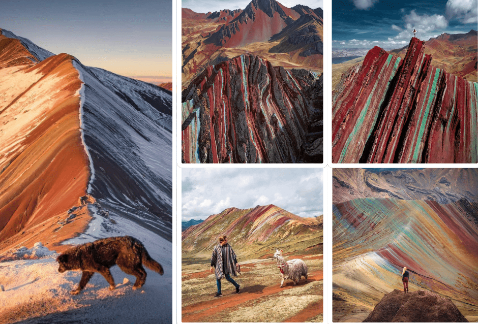Rainbow Mountains in Peru: Everything You Need to Know 1 Rainbow Mountains in Peru