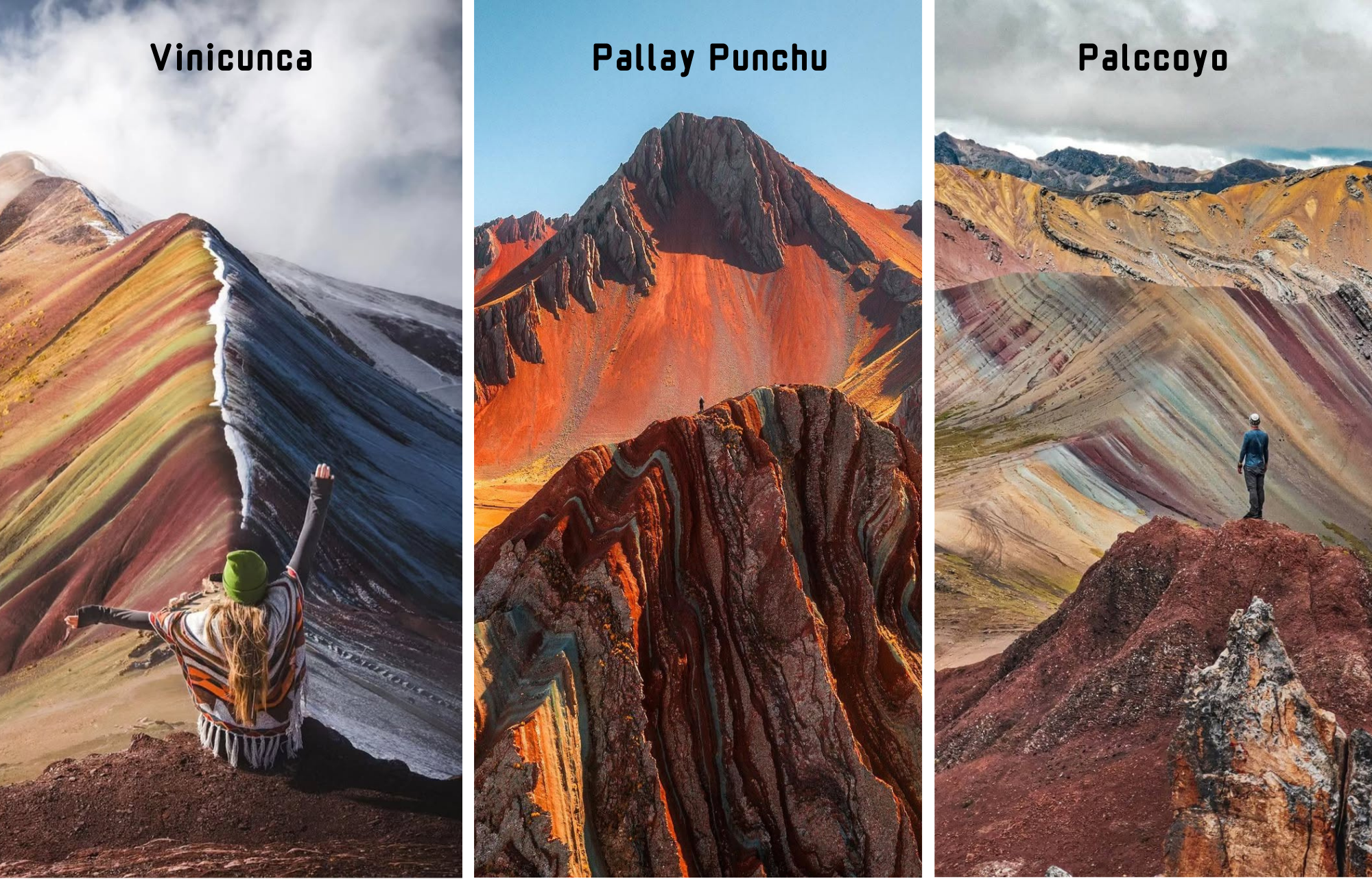 Rainbow Mountains in Peru: Everything You Need to Know 8 Rainbow mountains of cusco peru