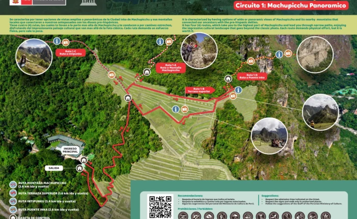 Circuit 1-B Upper Terrace Route