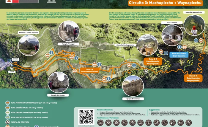 Circuit 3-A Waynapicchu Mountain Route