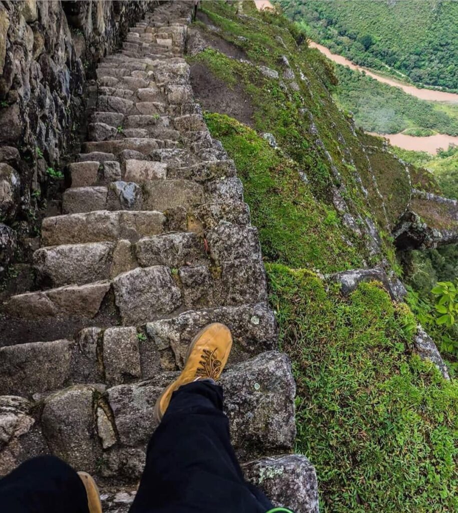 Huayna Picchu Mountain: Everything You Need to Know 5 Stone paths to Wayna Picchu