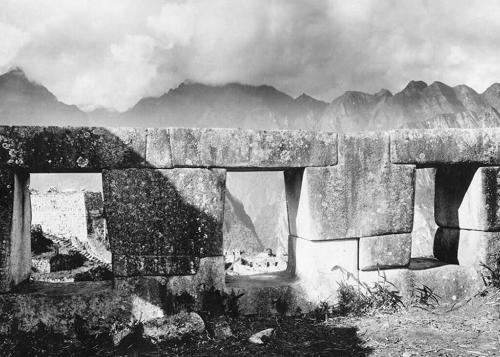 The Temple of the 3 Windows - Machu Picchu