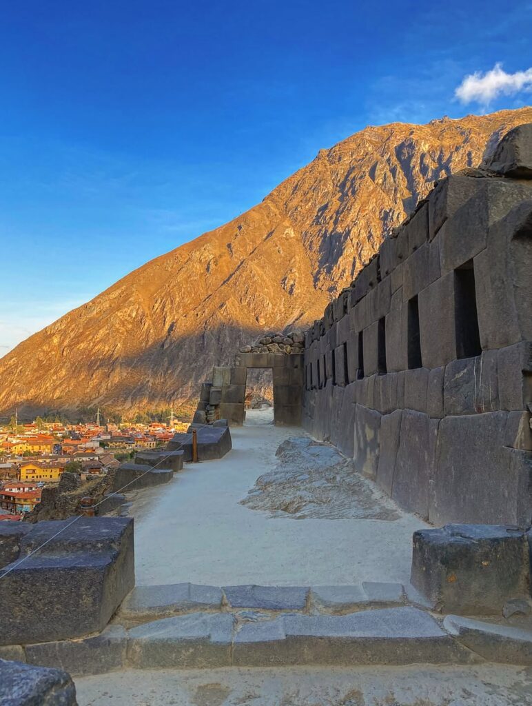 Quarry Trail Peru: The Ultimate Alternative Trek to Machu Picchu 6 Archaeological site of Ollantaytambo