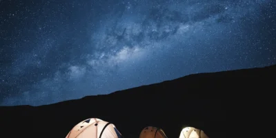 Camp in Anantapata Camp in Anantapata