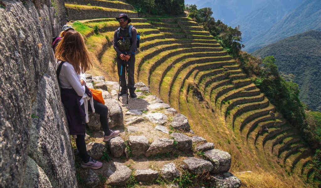Guide in Machu Picchu