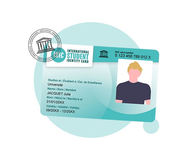 ISIC, university card